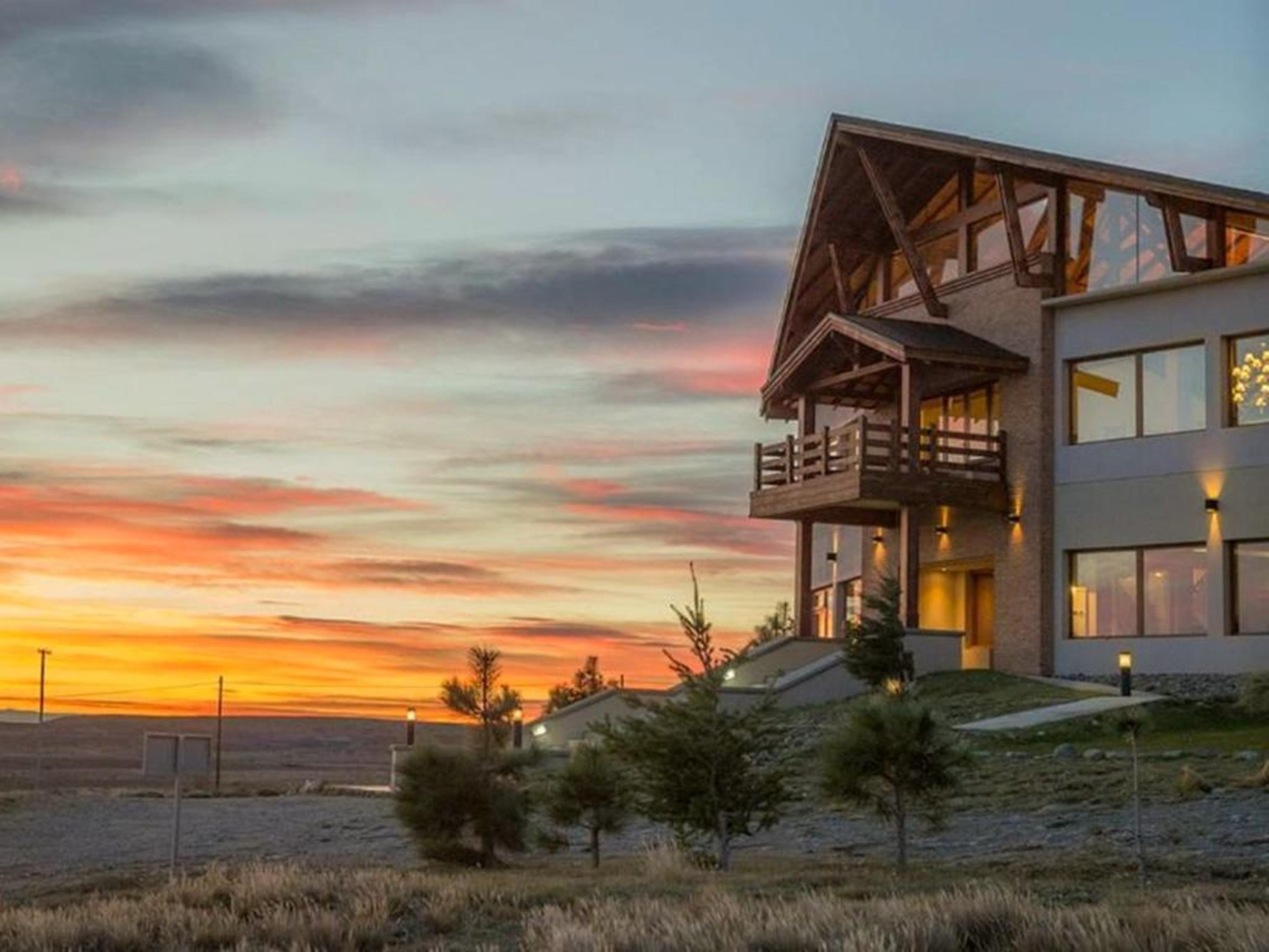 Terraza Coirones Hotel El Calafate Ngoại thất bức ảnh